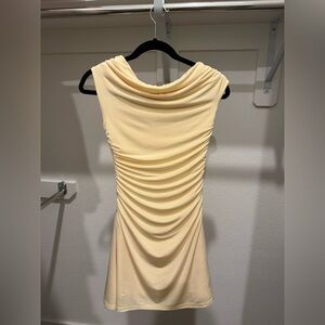 Meshki Butter Yellow Dress Size Small